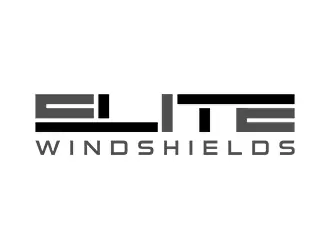 Elite Windshields logo design, concept 55