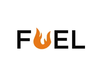 FUEL logo design, concept 2