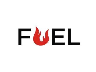FUEL logo design, concept 3