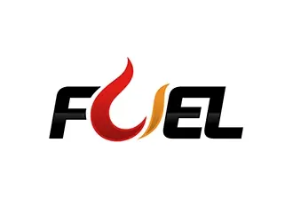 FUEL logo design, concept 15