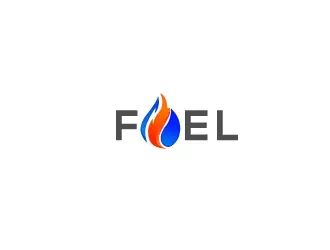 FUEL logo design, concept 17