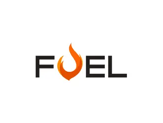 FUEL logo design, concept 18