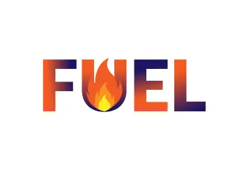 FUEL logo design, concept 26