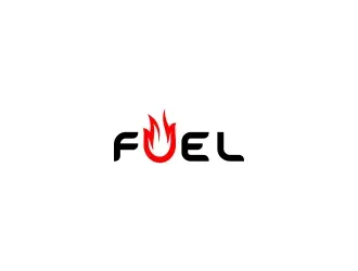 FUEL logo design, concept 37