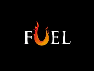 FUEL logo design, concept 53