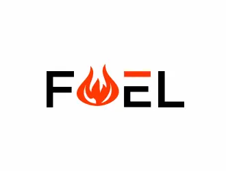 FUEL logo design, concept 83
