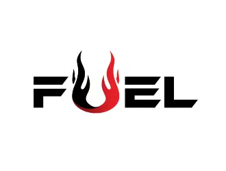 FUEL logo design, concept 106