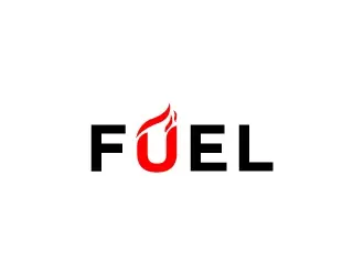 FUEL logo design, concept 123