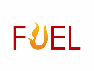FUEL logo design, concept 124