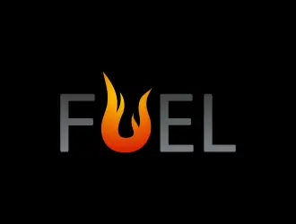FUEL logo design, concept 134
