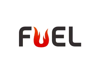FUEL logo design, concept 136