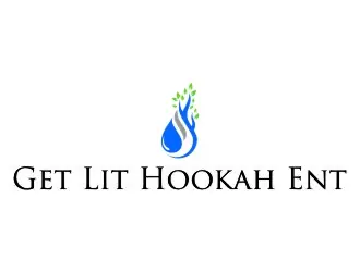 Get Lit Hookah Ent logo design, concept 24