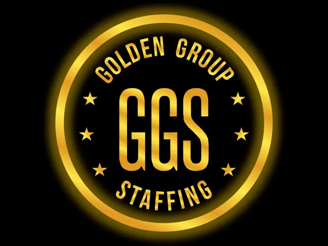 Golden Group Staffing logo design, concept 16