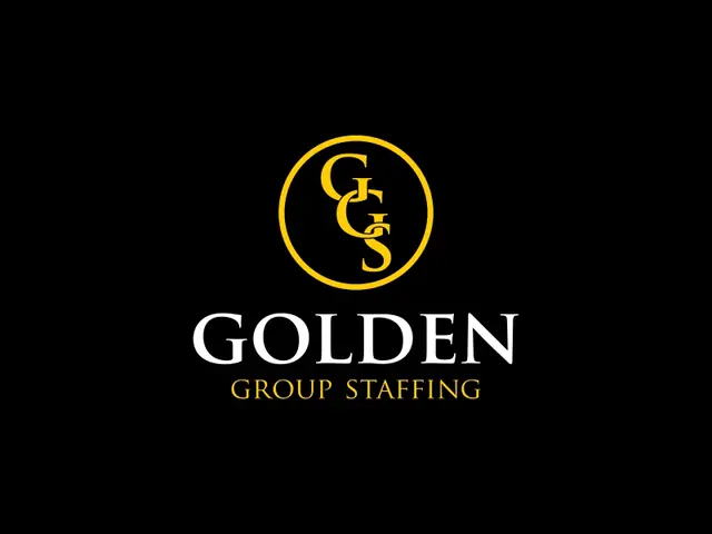 Golden Group Staffing logo design, concept 31