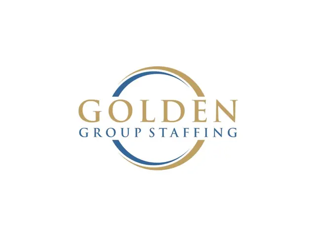 Golden Group Staffing logo design, concept 43