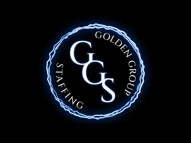 Golden Group Staffing logo design, concept 44