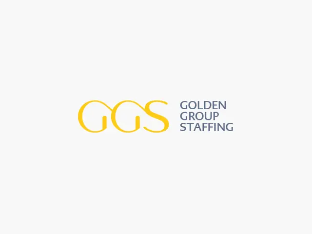 Golden Group Staffing logo design, concept 48