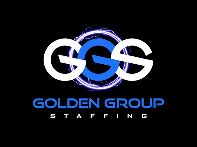 Golden Group Staffing logo design, concept 50