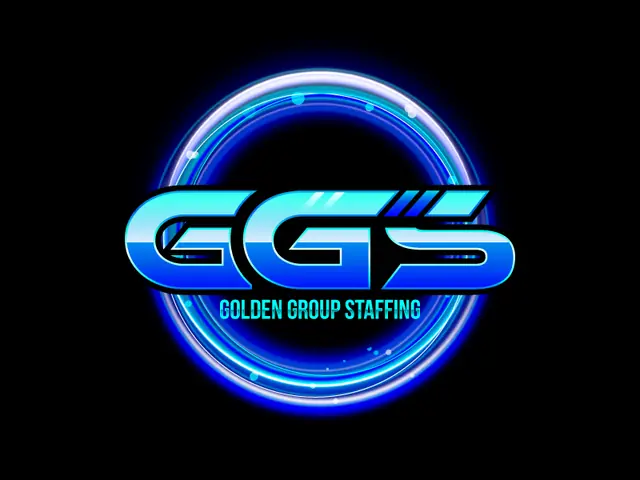 Golden Group Staffing logo design, concept 53