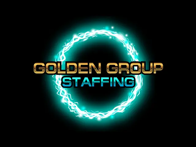 Golden Group Staffing logo design, concept 54