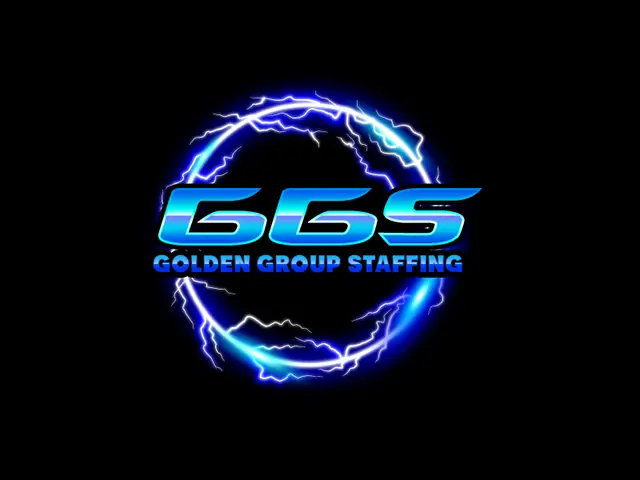 Golden Group Staffing logo design, concept 56