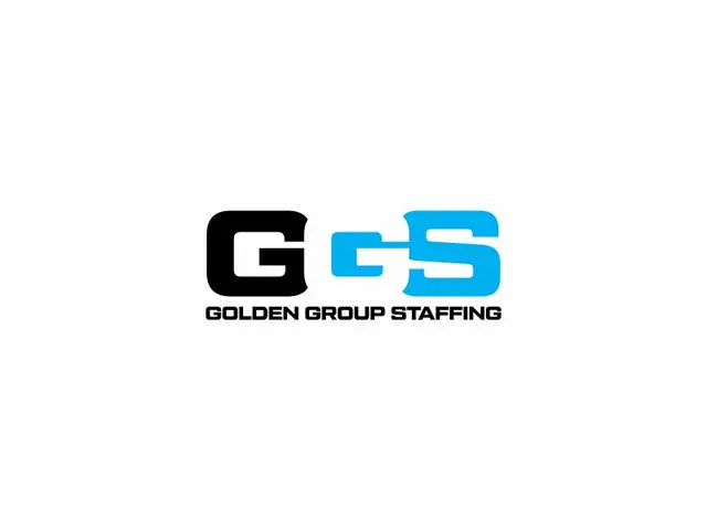 Golden Group Staffing logo design, concept 62