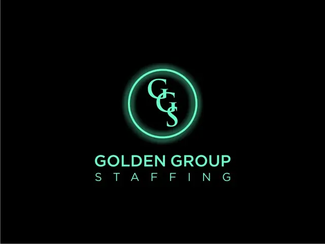 Golden Group Staffing logo design, concept 64