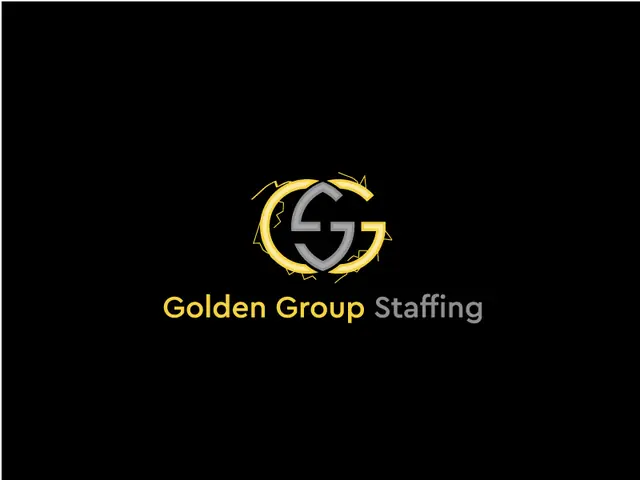 Golden Group Staffing logo design, concept 66