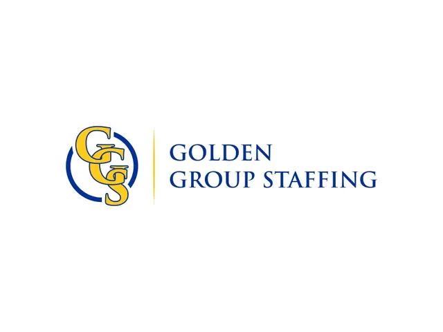 Golden Group Staffing logo design, concept 70