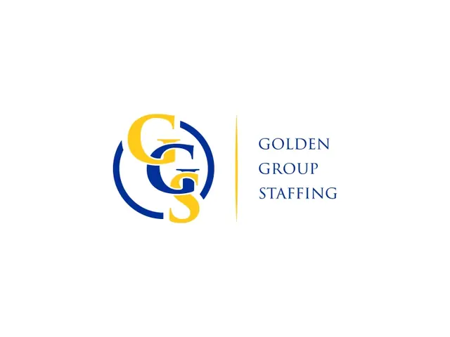 Golden Group Staffing logo design, concept 72