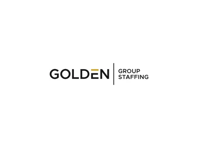 Golden Group Staffing logo design, concept 74