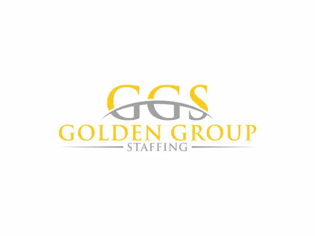 Golden Group Staffing logo design, concept 78
