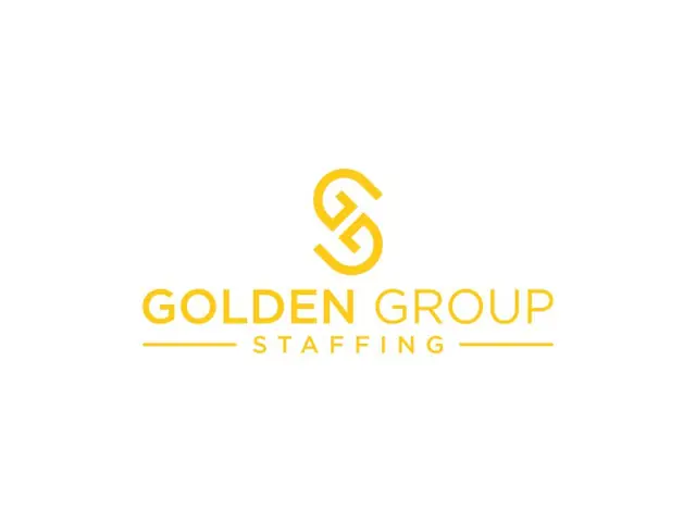Golden Group Staffing logo design, concept 79