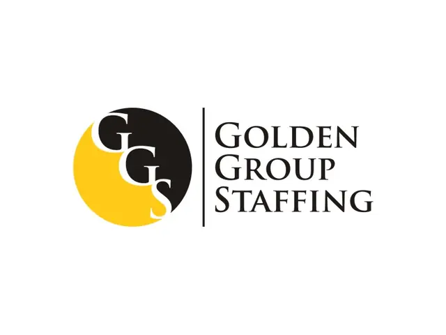 Golden Group Staffing logo design, concept 83
