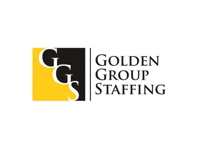 Golden Group Staffing logo design, concept 84