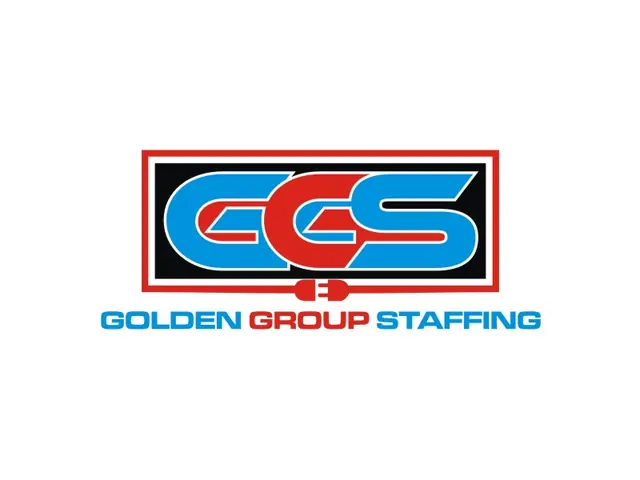 Golden Group Staffing logo design, concept 85