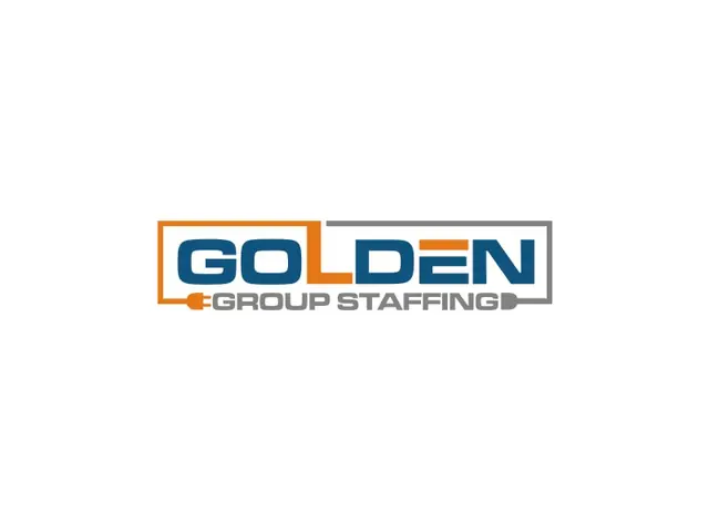 Golden Group Staffing logo design, concept 86