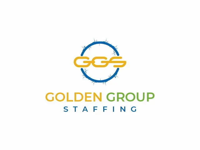 Golden Group Staffing logo design, concept 93
