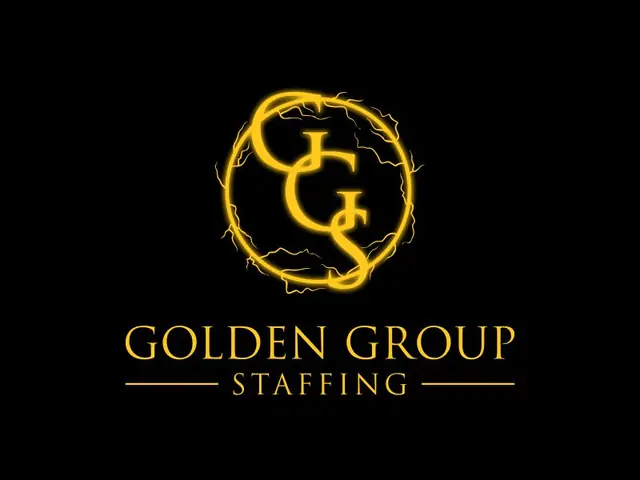 Golden Group Staffing logo design, concept 97