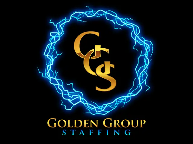 Golden Group Staffing logo design, concept 98