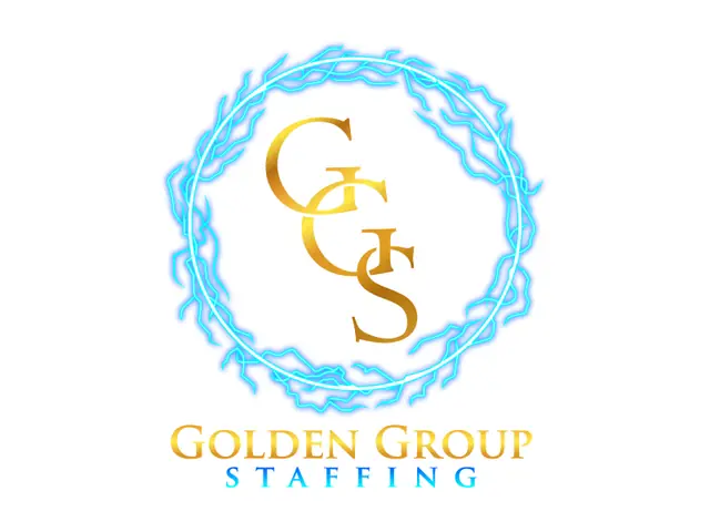 Golden Group Staffing logo design, concept 114