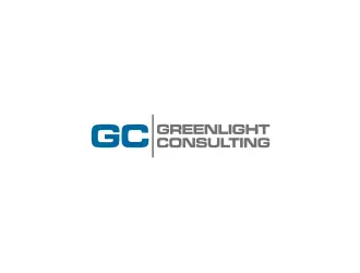 Greenlight Consulting logo design, concept 2