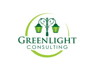Greenlight Consulting logo design, concept 4