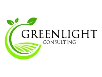 Greenlight Consulting logo design, concept 11