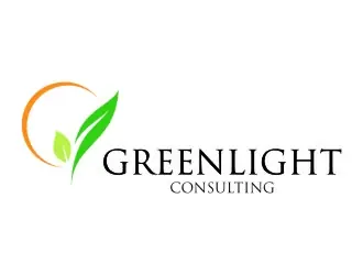 Greenlight Consulting logo design, concept 12