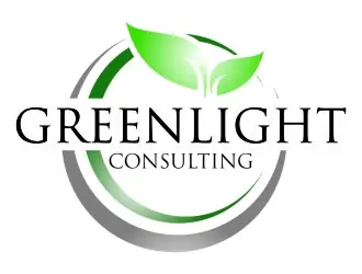 Greenlight Consulting logo design, concept 14