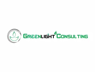 Greenlight Consulting logo design, concept 17