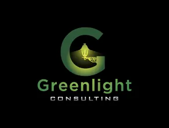 Greenlight Consulting logo design, concept 23