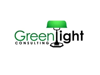 Greenlight Consulting logo design, concept 31