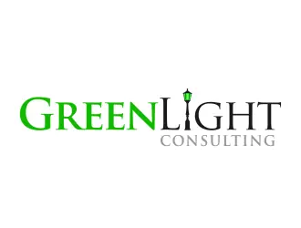 Greenlight Consulting logo design, concept 37